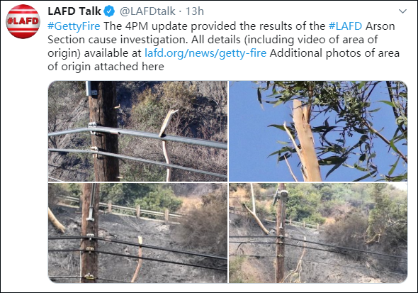 電氣事故引發(fā)加州山火，據(jù)說這個(gè)裝置可以避免事故發(fā)生！