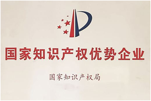 喜訊！入選國(guó)家知識(shí)產(chǎn)權(quán)優(yōu)勢(shì)企業(yè)名單